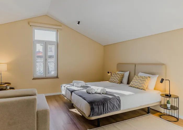 Apartament Primeiro Quartel - 5 Peso da Régua